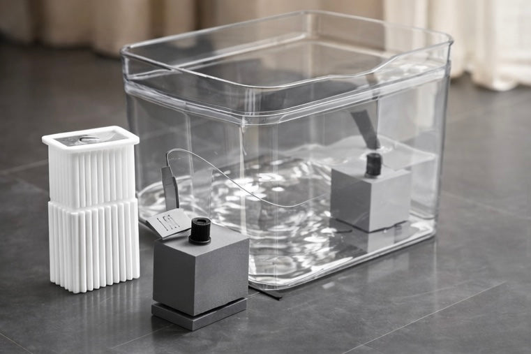 Fontaine ZenMinou™ — Fontaine à eau silencieuse pour chat